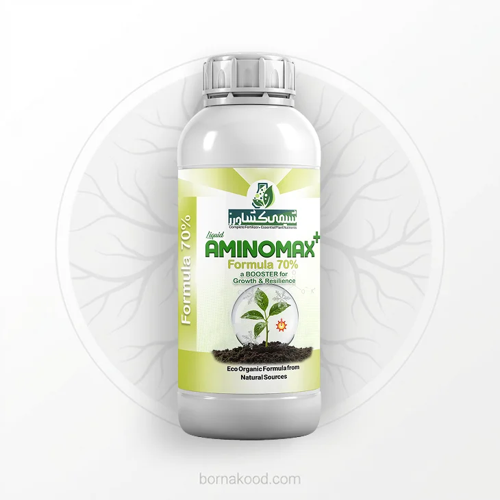 Aminomax-1Liter کود آمینو اسید حجم 1 لیتر - برناکود