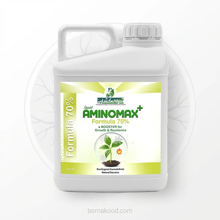 Aminomax-5Liter کود آمینو اسید حجم 5 لیتر - برناکود