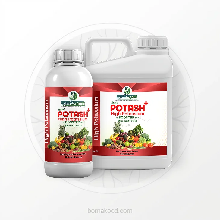 Potash کود مایع پتاس بالا - برناکود
