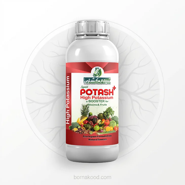 Potash-1Liter کود مایع پتاس بالا حجم 1 لیتر - برناکود