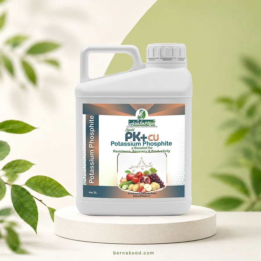 pk-new-5 کود مایع فسفیت پتاسیم حجم 5 لیتر - برناکود